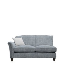 Devonshire Corner Group Large 2 Seater Arm End Formal Back LHF Fabric Devonshire Corner Group Large 2 Seater Arm End Formal Back LHF Fabric