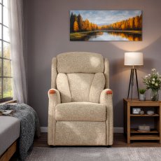 Celebrity Canterbury Fixed Chair in Aquaclean Celebrity Canterbury Fixed Chair in Aquaclean