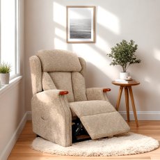 Celebrity Canterbury Grande Recliner in Aquaclean Celebrity Canterbury Grande Recliner in Aquaclean