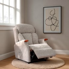 Celebrity Canterbury Petite Recliner in Aquaclean Celebrity Canterbury Petite Recliner in Aquaclean