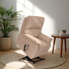 Celebrity Newstead Riser Recliner Chair in Aquaclean Celebrity Newstead Riser Recliner Chair in Aquaclean