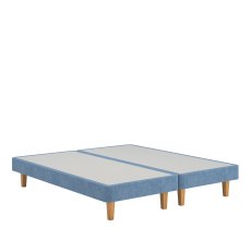 Relyon Premium Padded Top Divan On Legs Small Double Relyon Premium Padded Top Divan On Legs Small Double