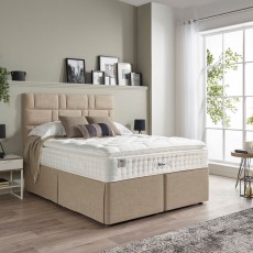 Relyon Luxury Storaway Platform Top Divan King Relyon Luxury Storaway Platform Top Divan King