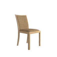 Qualita Winsor Stockholm Low Back Dining Chair in Leather