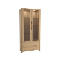 Qualita Winsor Stockholm Tall Display Cabinet