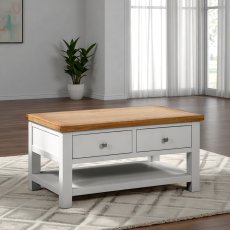 Arundel Coffee Table With 2 Drawers Other Paint Options Arundel Coffee Table With 2 Drawers Other Paint Options