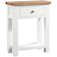 Arundel Small Console With 1 Draw and Shelf Other Paint Options