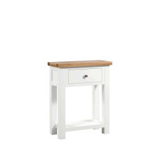 Arundel Small Console With 1 Draw and Shelf Other Paint Options