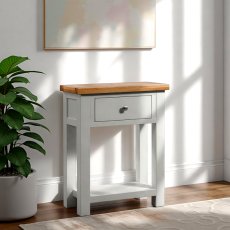 Arundel Small Console With 1 Draw and Shelf Other Paint Options Arundel Small Console With 1 Draw and Shelf Other Paint Options