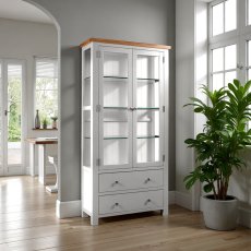Arundel Display Cabinet With Light Other Paint Options Arundel Display Cabinet With Light Other Paint Options