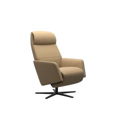 Stressless Scott Power Recliner in Paloma Leather with Sirius Base