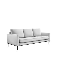 G Plan Vintage Ridley Grand Sofa In Fabric With Metal Plinths