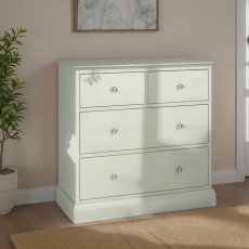 Ashby Cotton 2+2 Drawer Chest Ashby Cotton 2+2 Drawer Chest