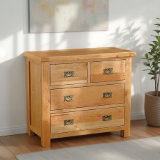 Salisbury 2 Over 2 Chest Salisbury 2 Over 2 Chest