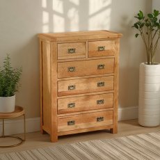 Salisbury 2 Over 4 Chest Salisbury 2 Over 4 Chest