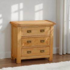 Salisbury 3 Drawer Chest Salisbury 3 Drawer Chest
