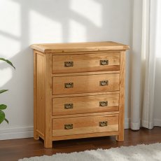 Salisbury 4 Drawer Chest Salisbury 4 Drawer Chest