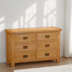 Salisbury 6 Drawer Chest Salisbury 6 Drawer Chest