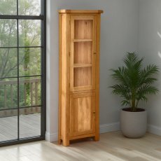 Salisbury Corner Display Cabinet Salisbury Corner Display Cabinet