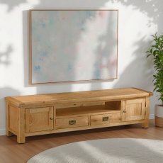 Salisbury Extra Large Low Line Media Stand Salisbury Extra Large Low Line Media Stand