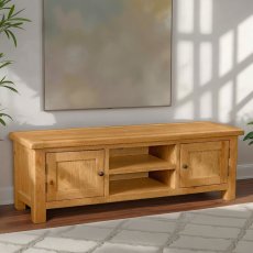 Salisbury Extra Large Media Stand Salisbury Extra Large Media Stand