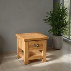 Salisbury Lamp Table with Drawer Salisbury Lamp Table with Drawer