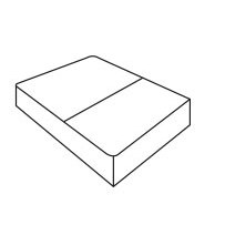 Deep Sleep Divan Base Double Deep Sleep Divan Base Double