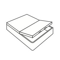 Deep Sleep Ottoman Divan Half End Lift Double Deep Sleep Ottoman Divan Half End Lift Double