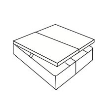 Deep Sleep Ottoman End Lift SuperKing Deep Sleep Ottoman End Lift SuperKing