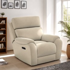 La-Z-Boy Winchester Recliner in Fabric La-Z-Boy Winchester Recliner in Fabric