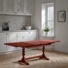 Old Charm Lambourn 5ft Extending Dining Table Old Charm Lambourn 5ft Extending Dining Table