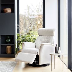 G Plan Malmo Large Recliner Chair in Leather