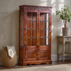Old Charm Display Cabinet Old Charm Display Cabinet