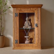 Old Charm Hanging Corner Cabinet Old Charm Hanging Corner Cabinet