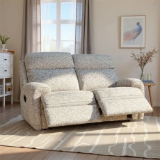 G Plan Hardy 2 Seater Manual Recliner Sofa In Fabric G Plan Hardy 2 Seater Manual Recliner Sofa In Fabric