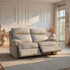 G Plan Hardy 2 Seater Power Recliner Sofa Head Rest and Lumbar In Fabric G Plan Hardy 2 Seater Power Recliner Sofa Head Rest and Lumbar In Fabric