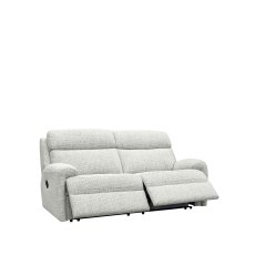 G Plan Hardy 3 Seater Manual Recliner Sofa In Fabric G Plan Hardy 3 Seater Manual Recliner Sofa In Fabric