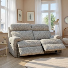 G Plan Hardy 3 Seater Power Recliner Sofa Head Rest and Lumbar In Fabric G Plan Hardy 3 Seater Power Recliner Sofa Head Rest and Lumbar In Fabric