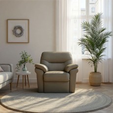 G Plan Seattle Chair in Leather G Plan Seattle Chair in Leather