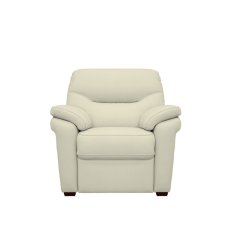 G Plan Seattle Chair with Show Wood in Leather G Plan Seattle Chair with Show Wood in Leather