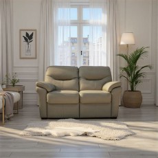G Plan Seattle 2 Seater Sofa in Leather G Plan Seattle 2 Seater Sofa in Leather