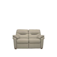 G Plan Seattle 2 Seater Sofa with Show Wood in Leather G Plan Seattle 2 Seater Sofa with Show Wood in Leather