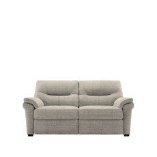 G Plan Seattle 2.5 Seater Sofa with Show Wood in Fabric G Plan Seattle 2.5 Seater Sofa with Show Wood in Fabric