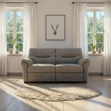 G Plan Seattle 2.5 Seater Sofa with Show Wood in Fabric G Plan Seattle 2.5 Seater Sofa with Show Wood in Fabric
