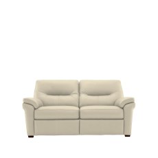 G Plan Seattle 2.5 Seater Sofa with Show Wood in Leather G Plan Seattle 2.5 Seater Sofa with Show Wood in Leather