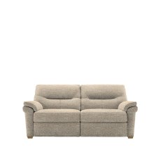 G Plan Seattle 3 Seater Sofa with Show Wood in Fabric G Plan Seattle 3 Seater Sofa with Show Wood in Fabric
