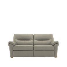 G Plan Seattle 3 Seater Sofa with Show Wood in Leather G Plan Seattle 3 Seater Sofa with Show Wood in Leather