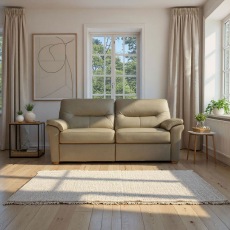 G Plan Seattle 3 Seater Sofa with Show Wood in Leather G Plan Seattle 3 Seater Sofa with Show Wood in Leather