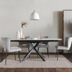 Sintered 140cm-200cm Extending Dining Table Sintered 140cm-200cm Extending Dining Table