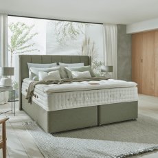 Hypnos Organic 3 Single Divan Set Hypnos Organic 3 Single Divan Set